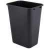 Papelera para Basura 38 Litros (13 Galones) Negro