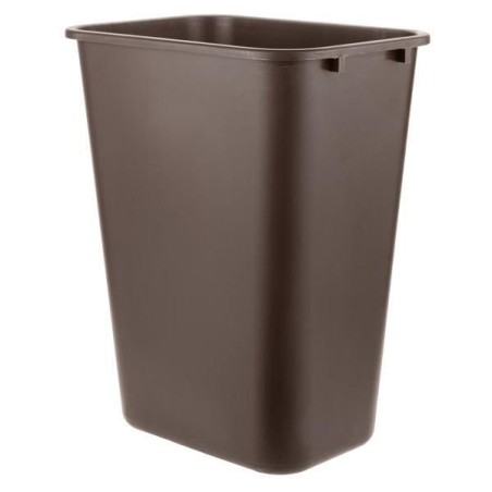 Papelera para Basura 38 Litros (13 Galones) Café