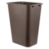Papelera para Basura 38 Litros (13 Galones) Café