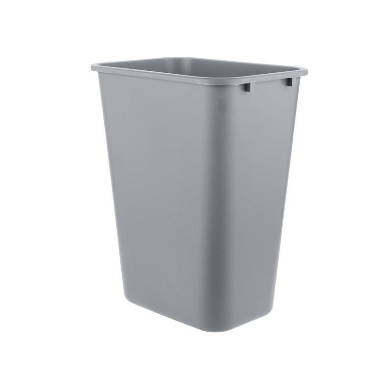 Papelera para Basura 38 Litros (13 Galones) Gris
