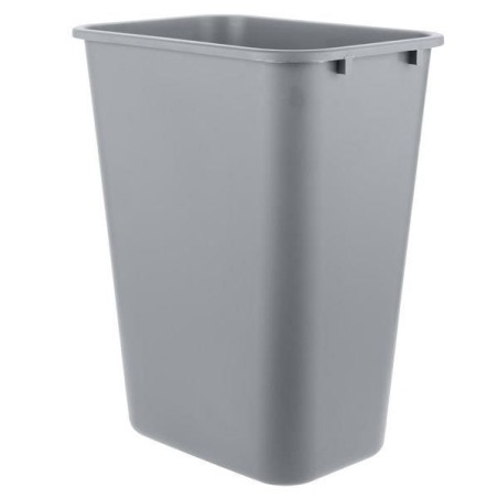 Papelera para Basura 38 Litros (13 Galones) Gris