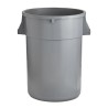 Contenedor Redondo para Basura Gris de 32 Galones (121 Lt)