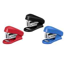 Engrapadora Mini de Escritorio, 25 Hojas, Grapas Tamaño Estándar (24/6)