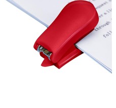 Engrapadora Mini de Escritorio, 25 Hojas, Grapas Tamaño Estándar (24/6)