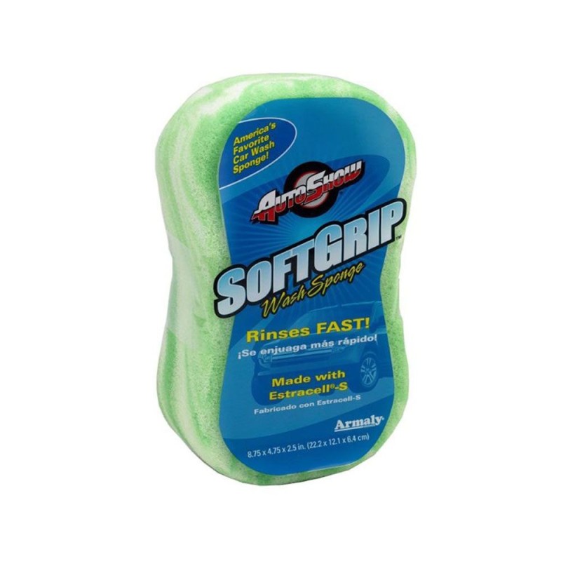 Esponja tipo Hueso para Lavado de Autos SOFT GRIP 