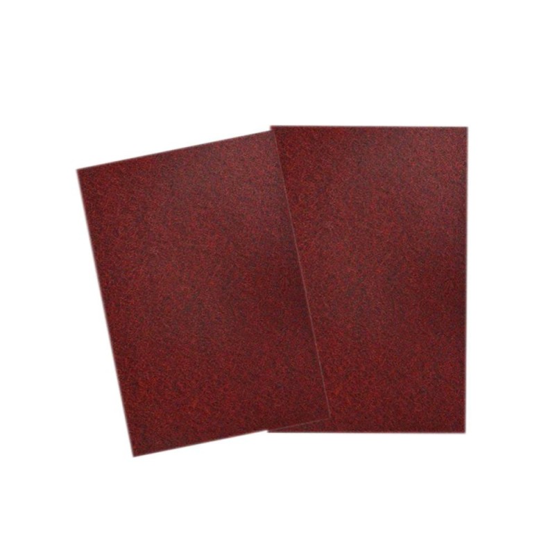 Fibras Marrón Súper Agresivas, 6" x 9" Paquete con 10.