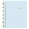 Cuaderno Para Notas Workstyle, 8 1/2'' X 10'' , Color Azul, 80 Hojas