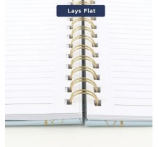 Cuaderno Para Notas Workstyle, 8 1/2'' X 10'' , Color Azul, 80 Hojas