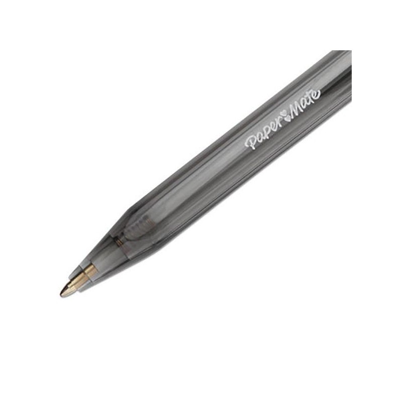 Bolígrafos De Gel Retráctiles, Punto Mediano 1.0 mm, Paper Mate Inkjoy, Colores Variados, Paq/20