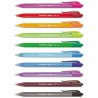 Bolígrafos De Gel Retráctiles, Punto Mediano 1.0 mm, Paper Mate Inkjoy, Colores Variados, Paq/20