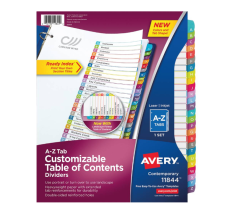 Separadores de Pestañas...