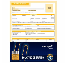 Solicitud de Empleo...