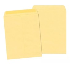 Sobre Manila Fortec, Tamaño Oficio, Solapa engomada, Paquete/50