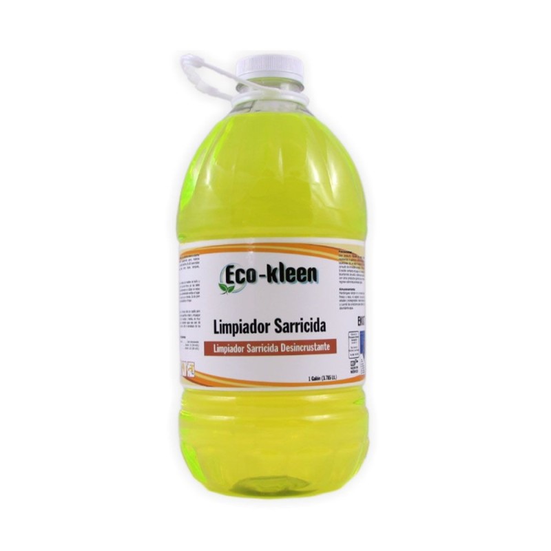 Limpiador Sarricida Desincrustante Concentrado ECO-KLEEN 3.785 L.