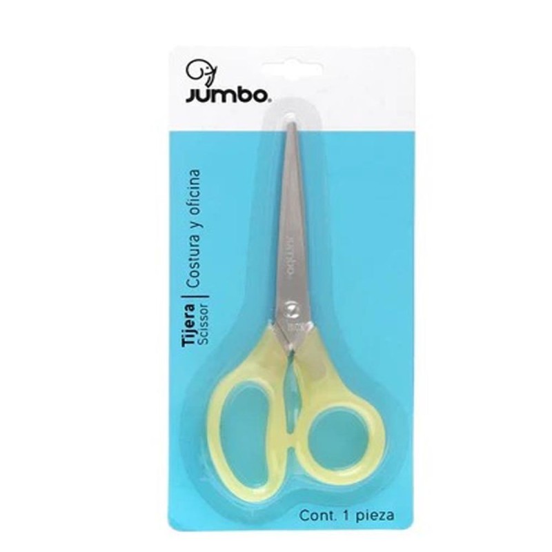 Tijera multiusos  7'', Mango de Plástico, Jumbo