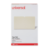 Folder Tamaño Oficio Manila Universal, Con Pestaña Superior 1/2, Caja/100