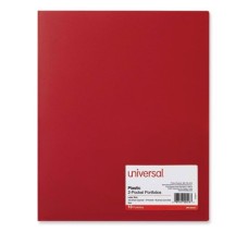 Folder De Plástico Con Dos...