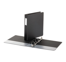 Carpeta de 1.5'' Universal, Arillo en D, Capacidad 375 Hojas, Negra