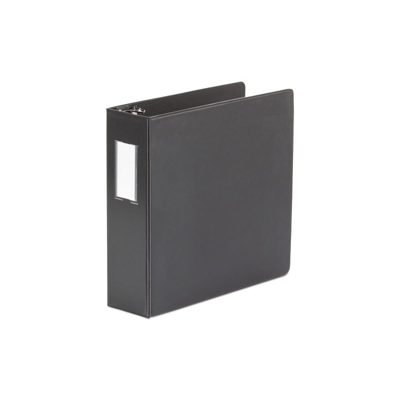 Carpeta De 3'' Universal, Arillo en D, Capacidad 600 Hojas, Negra