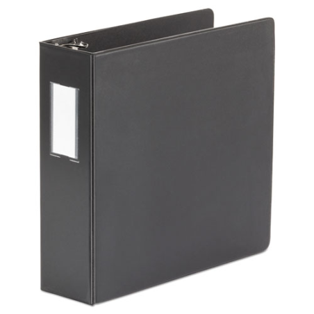 Carpeta De 3'' Universal, Arillo en D, Capacidad 600 Hojas, Negra