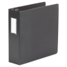 Carpeta De 3'' Universal, Arillo en D, Capacidad 600 Hojas, Negra