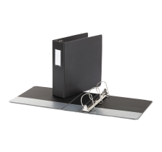 Carpeta De 3'' Universal, Arillo en D, Capacidad 600 Hojas, Negra