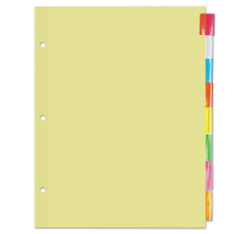 Separadores De Pestañas...