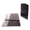 Carpeta de 4’' Universal, Arillo en D, Capacidad 755 Hojas, Negra