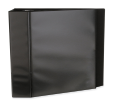 Carpeta de 4’' Universal, Arillo en D, Capacidad 755 Hojas, Negra