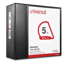 Carpeta De 5'' Universal,...