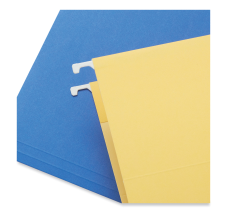 Folders Colgantes Reforzados Universal, Tamaño Carta, Pestañas 1/5, Colores Variados, Paquete/25