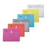 Sobre de Plástico con Hilo, Tamaño Carta Horizontal, MAE, Paquete/12