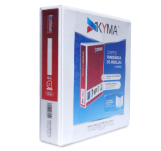 Carpeta Blanca de 2'' Kyma,...