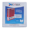 Carpeta Blanca de 2'' Kyma, Arillo en D