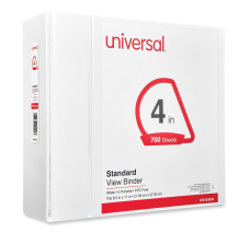 Carpeta de 4’' Universal,...