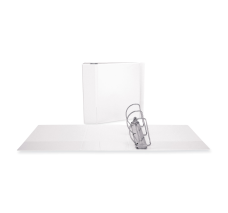 Carpeta de 4’' Universal, Arillo en D, Capacidad 775 Hojas, Blanca
