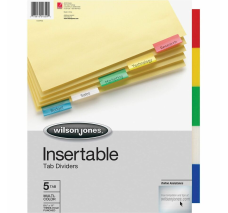 Separadores De Pestañas...