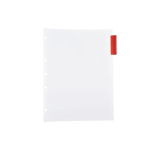 Separadores De Pestañas Insertables Wilson Jones, Multicolor, Set/5