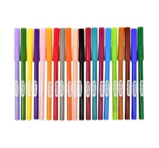 Marcadores Delgados Punta Fina, Wonder Markers Crayola, Caja/20