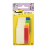 Banderitas Adhesivas Post-It® 2" x 1.5", Colores Variados, Paquete/30