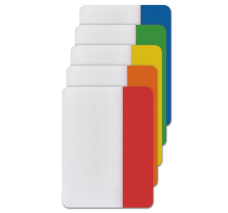 Banderitas Adhesivas Post-It® 2" x 1.5", Colores Variados, Paquete/30