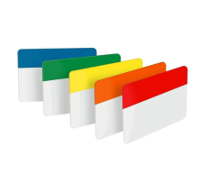 Banderitas Adhesivas Post-It® 2" x 1.5", Colores Variados, Paquete/30