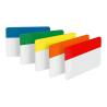 Banderitas Adhesivas Post-It® 2" x 1.5", Colores Variados, Paquete/30