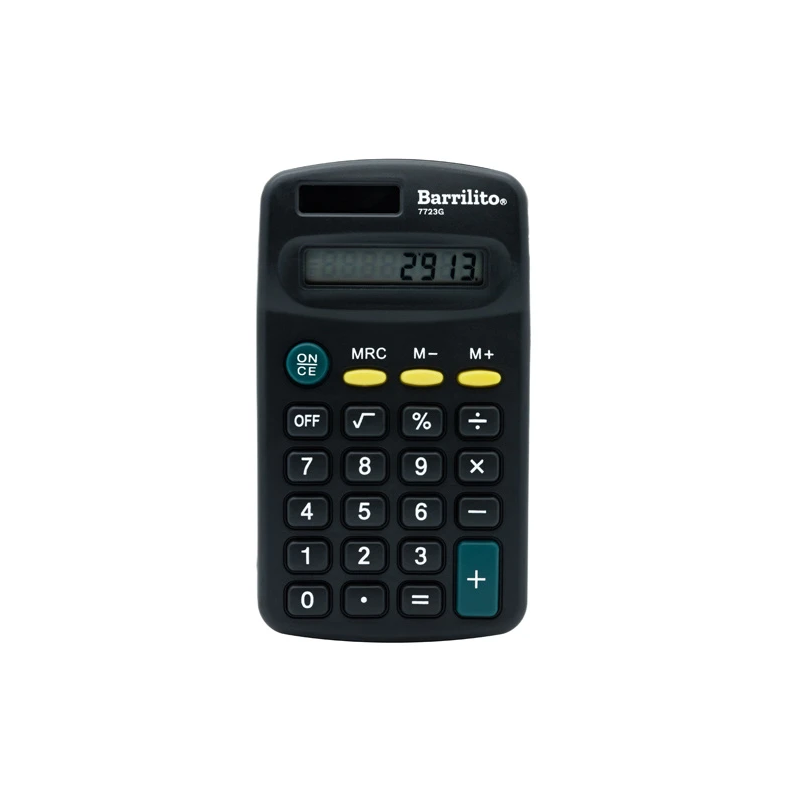 Calculadora De 8 Dígitos, Acme, Negra