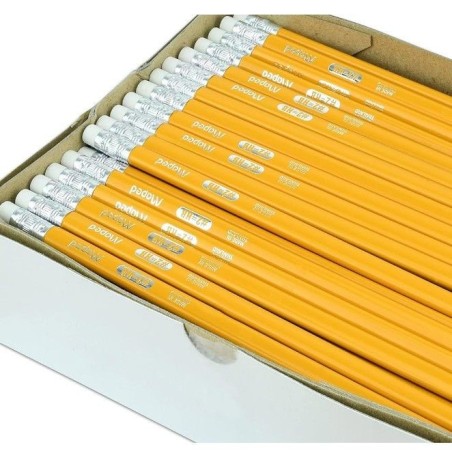 Lápiz de Grafito Triangular No.2, Maped Essentials, Caja/144