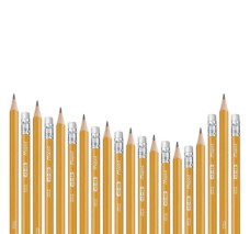 Lápiz de Grafito Triangular No.2, Maped Essentials, Caja/144