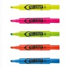 Resaltadores Hi Liter Avery, Punta Cincel, Colores Fluorescentes Variados,  Caja/12