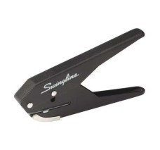 Perforadora Manual De1 Orificio Swingline, Capacidad Para 20 Hojas, Negra