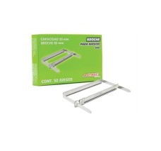 Broche Para Archivo 8 cms,...