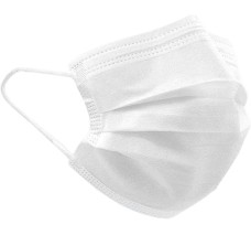 Cubre Boca Plisado de...